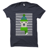 Ugly Christmas T-Shirt - Lama Motif