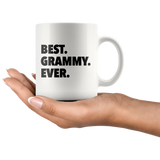Best Grammy Ever White Mug