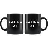 Latina AF 11oz Black Mug