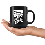 Out Of This World 11oz Black Mug
