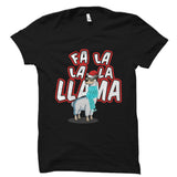 Fa La La La Llama - Christmas Shirt