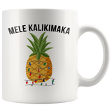 Mele Kalikimaka 11oz White Mug
