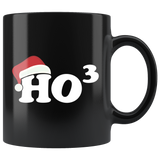 Ho3 11oz Black Mug