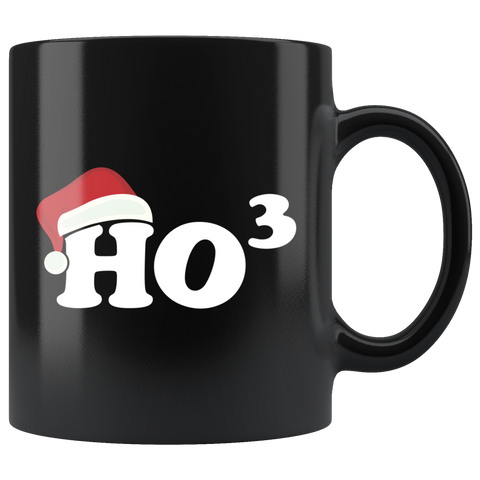 Ho3 11oz Black Mug