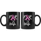 For My Wife 11oz Black Mug