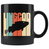 Lingcod 11oz Black Mug