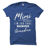 Mimi - Grandparent Shirt