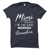 Mimi - Grandparent Shirt
