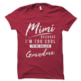 Mimi - Grandparent Shirt