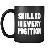 Skilled In Every Position Yoga Instructor Mug