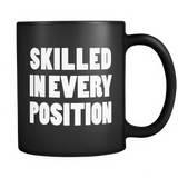 Skilled In Every Position Yoga Instructor Mug