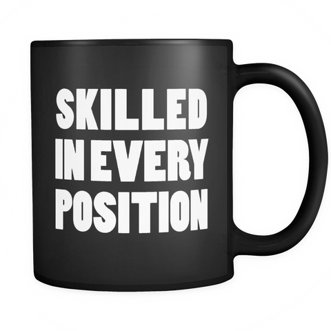 Skilled In Every Position Yoga Instructor Mug