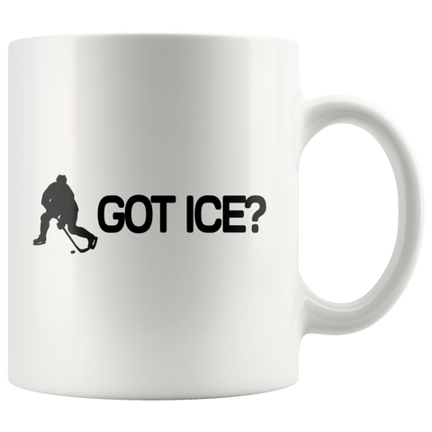Got Ice? White Mug