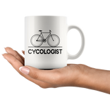 Cycologist White Mug
