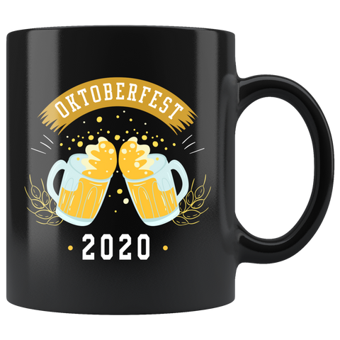Oktoberfest 2020 11oz Black Mug