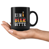 Ein Bier Bitte 11oz Black Mug