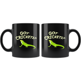Got Crickets? 11oz Black Mug