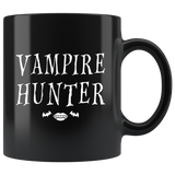 Vampire Hunter 11oz Black Mug