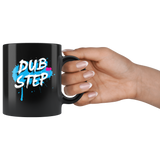 Dub Step 11oz Black Mug