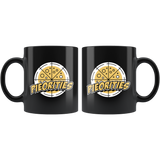 Pieorities 11oz Black Mug
