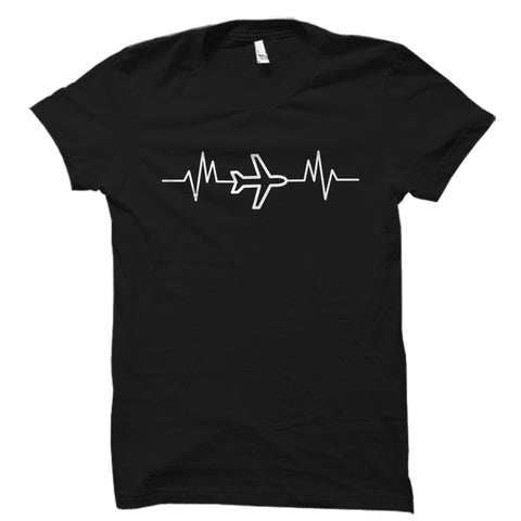Pilot Heartbeat Shirt