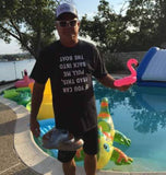 If You Can Read This, Pull Me Back Into The Boat T-Shirt