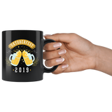 Oktoberfest 2019 11oz Black Mug