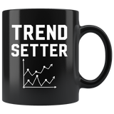 Trend Setter 11oz Black Mug
