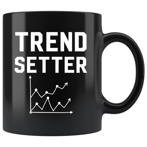 Trend Setter 11oz Black Mug