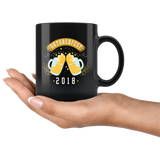 Oktoberfest 2018 11oz Black Mug