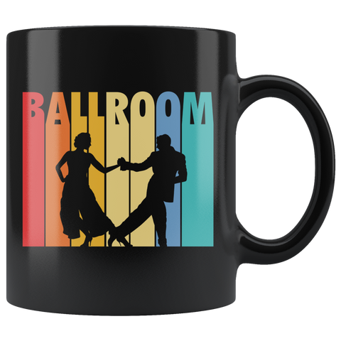Ballroom Dancing 11oz Black Mug
