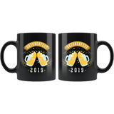 Oktoberfest 2019 11oz Black Mug