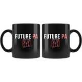 Future PA 11oz Black Mug