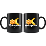 Honey Moon 11oz Black Mug