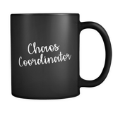 Chaos Coordinator Black Mug