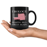 Urology Making Men Great Again  11oz Black Mug