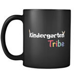 Kindergarten Tribe Black Mug