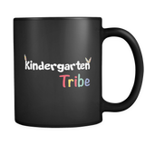 Kindergarten Tribe Black Mug