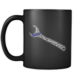 Mechanic Art Black Mug