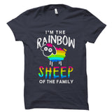 I'm The Rainbow Sheep Of The Family Shirt