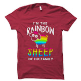 I'm The Rainbow Sheep Of The Family Shirt