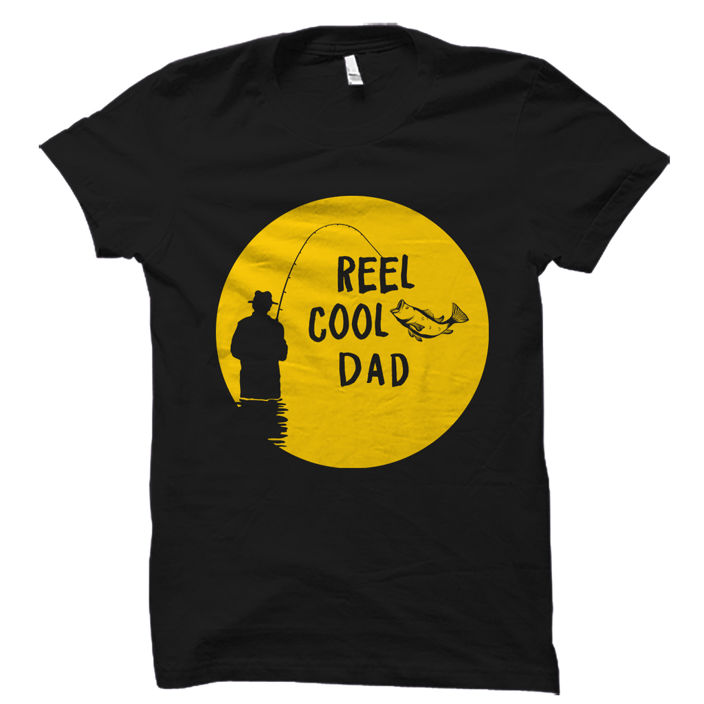 Reel Cool Dad Fishing Shirt