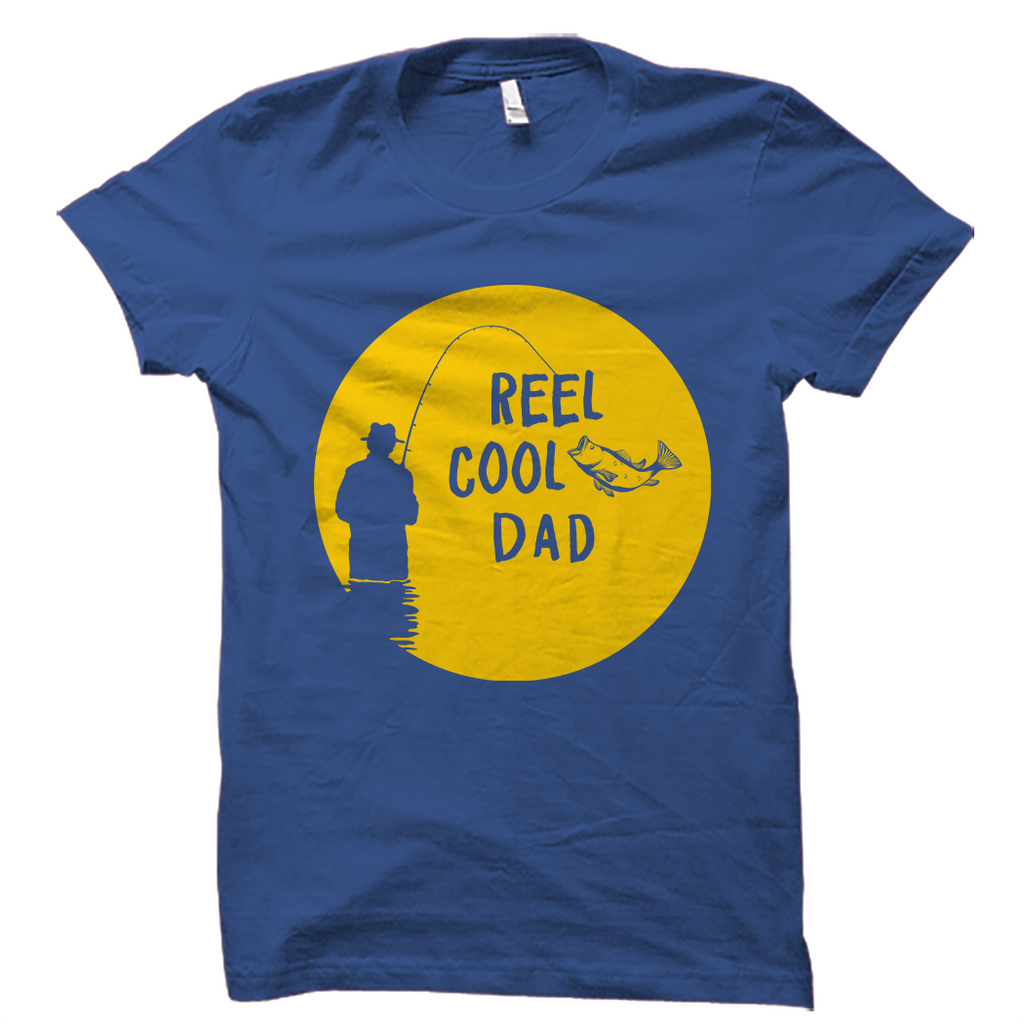 Reel Cool Dad Fishing Shirt – oTZI Shirts