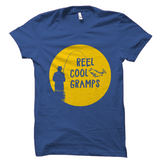 Reel Cool Gramps Fishing Shirt