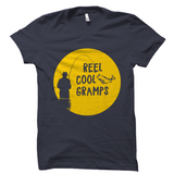 Reel Cool Gramps Fishing Shirt