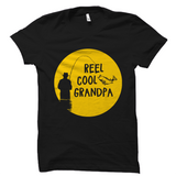 Reel Cool Grandpa Fishing Shirt