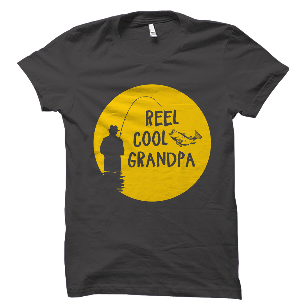 Reel Cool Grandpa Fishing Shirt – oTZI Shirts