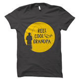 Reel Cool Grandpa Fishing Shirt