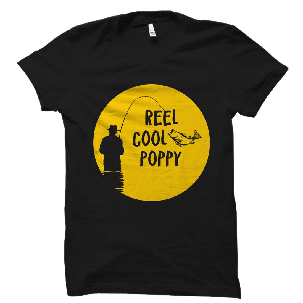 Reel Cool Poppy Fishing Shirt