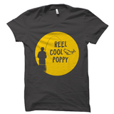 Reel Cool Poppy Fishing Shirt
